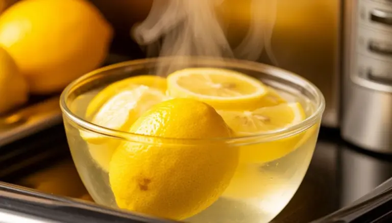 Dlaczego warto zostawić miskę z cytryną w mikrofalówce na 10 minut