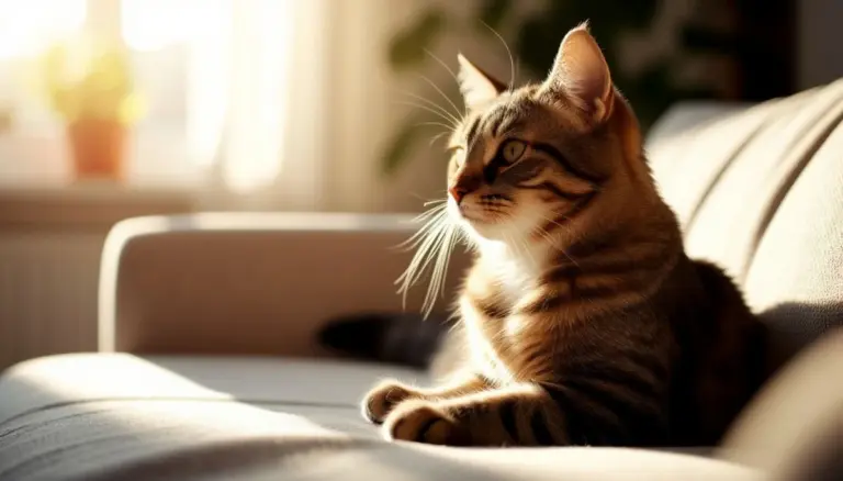 Dlaczego w domu czuć kota, mimo że dbasz o czystość: 3 ukryte przyczyny