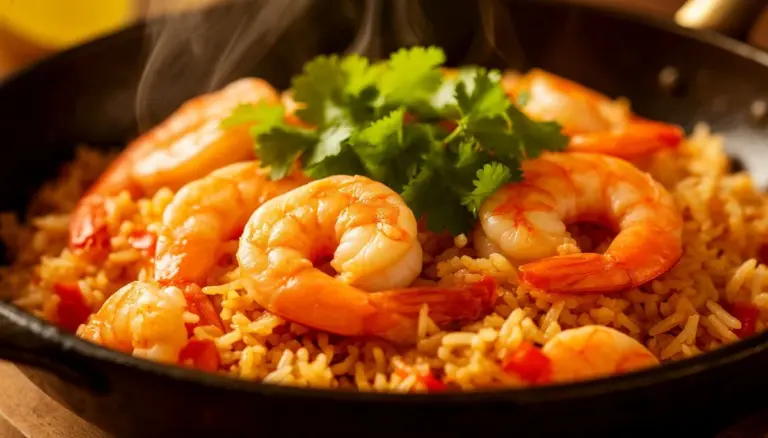 Dodaj szklankę bulionu do patelni, a Twoja kolacja będzie smakować jak w restauracji nad morzem