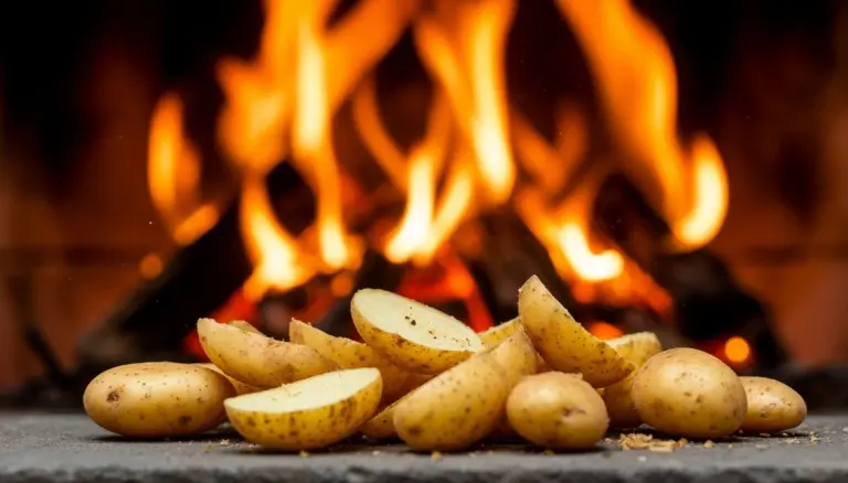 Dziadek Jan i skrobki ziemniaków: Sposób na czysty komin