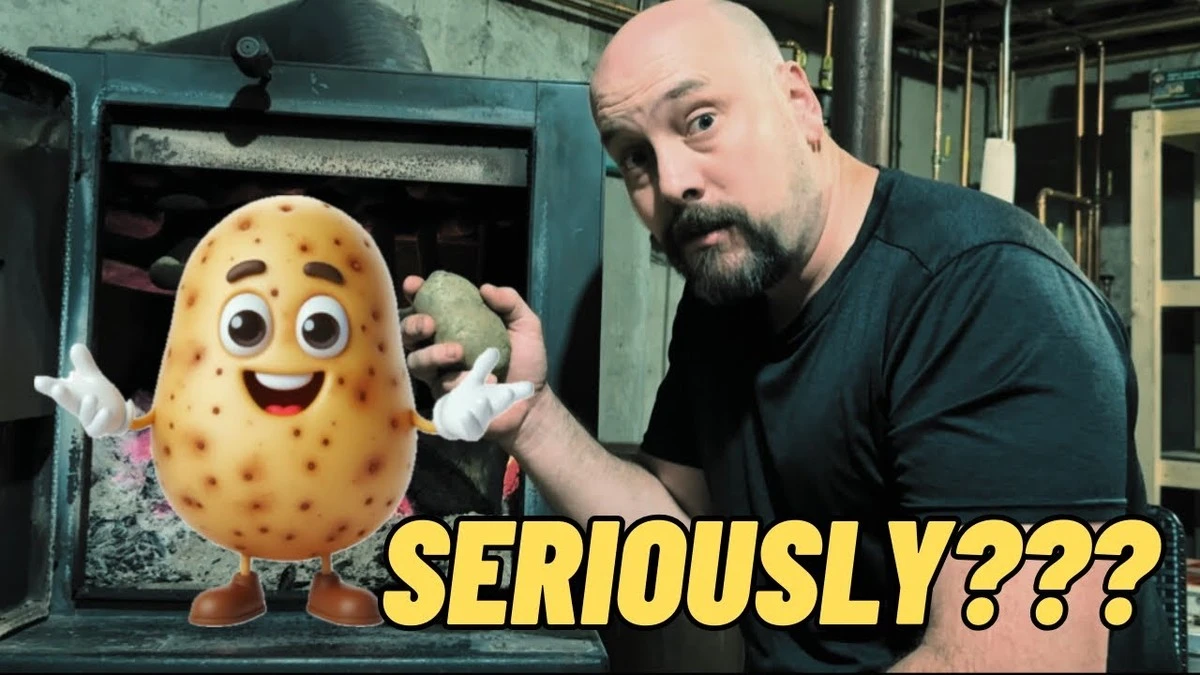 Dziadek Jan i skrobki ziemniaków: Sposób na czysty komin - image 1