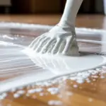 Mętna podłoga w kuchni? Ta biała pasta przywróci blask w 5 minut
