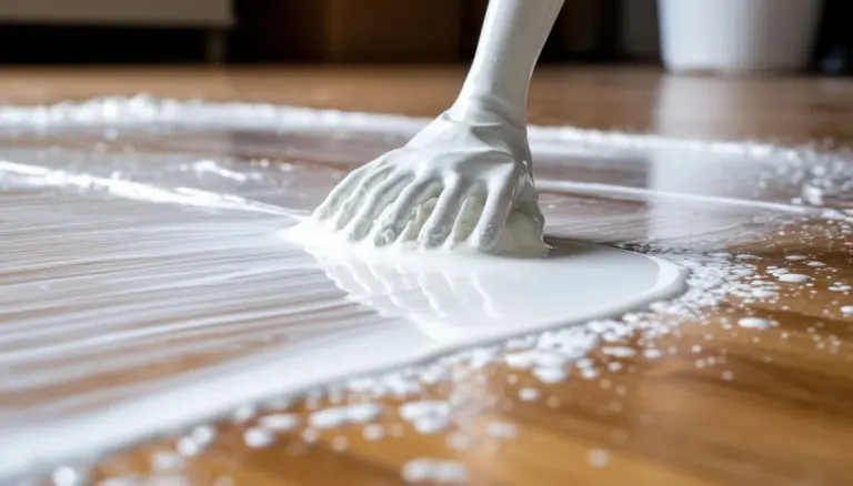 Mętna podłoga w kuchni? Ta biała pasta przywróci blask w 5 minut