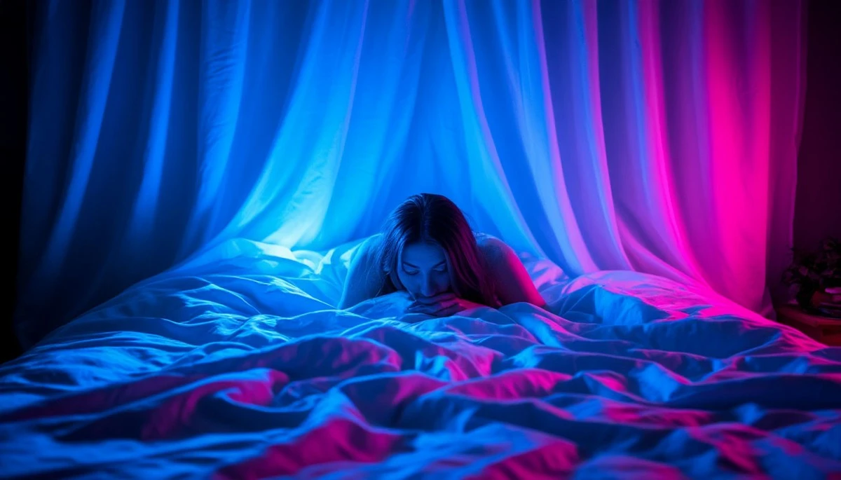 Niebieski przełącznik rozkoszy: 10 kłamstw o łóżku, które wciąż powtarzasz