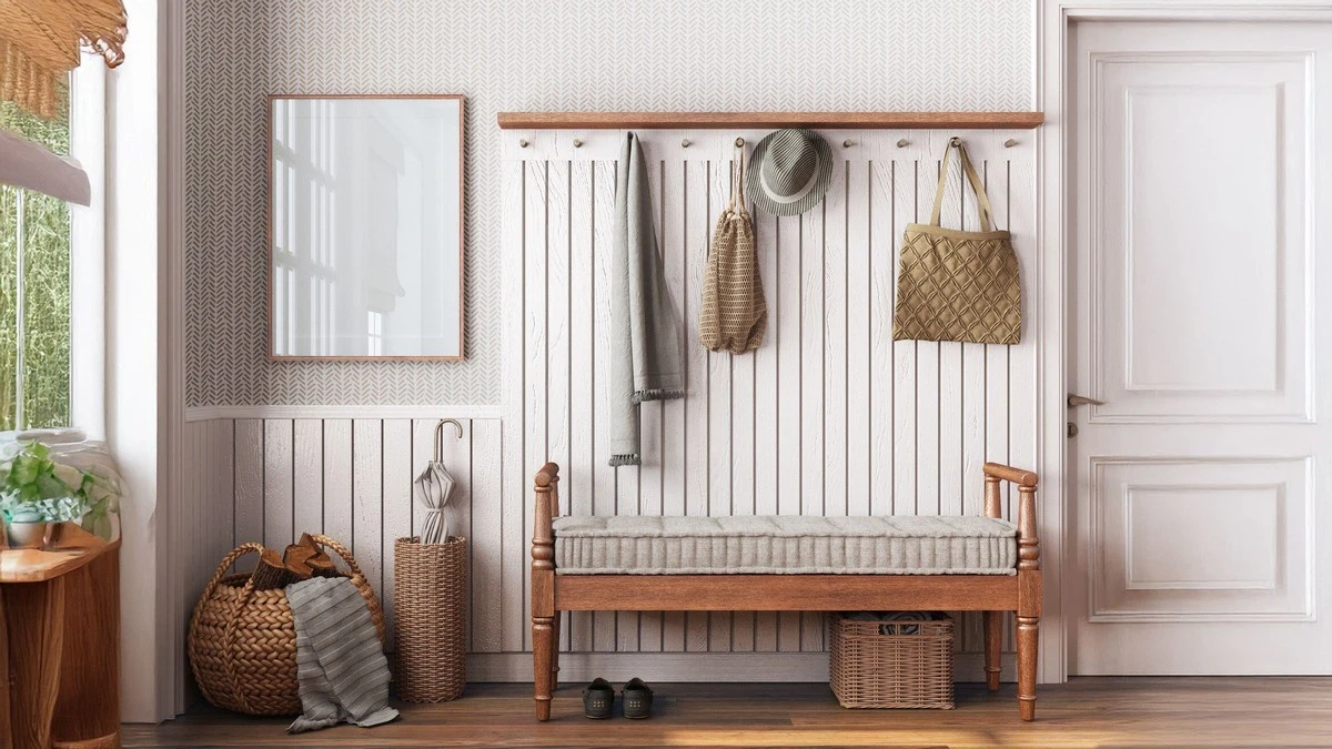 Ten biały koszyk w przedpokoju: 4 rzeczy, które kończą bałagan - image 1