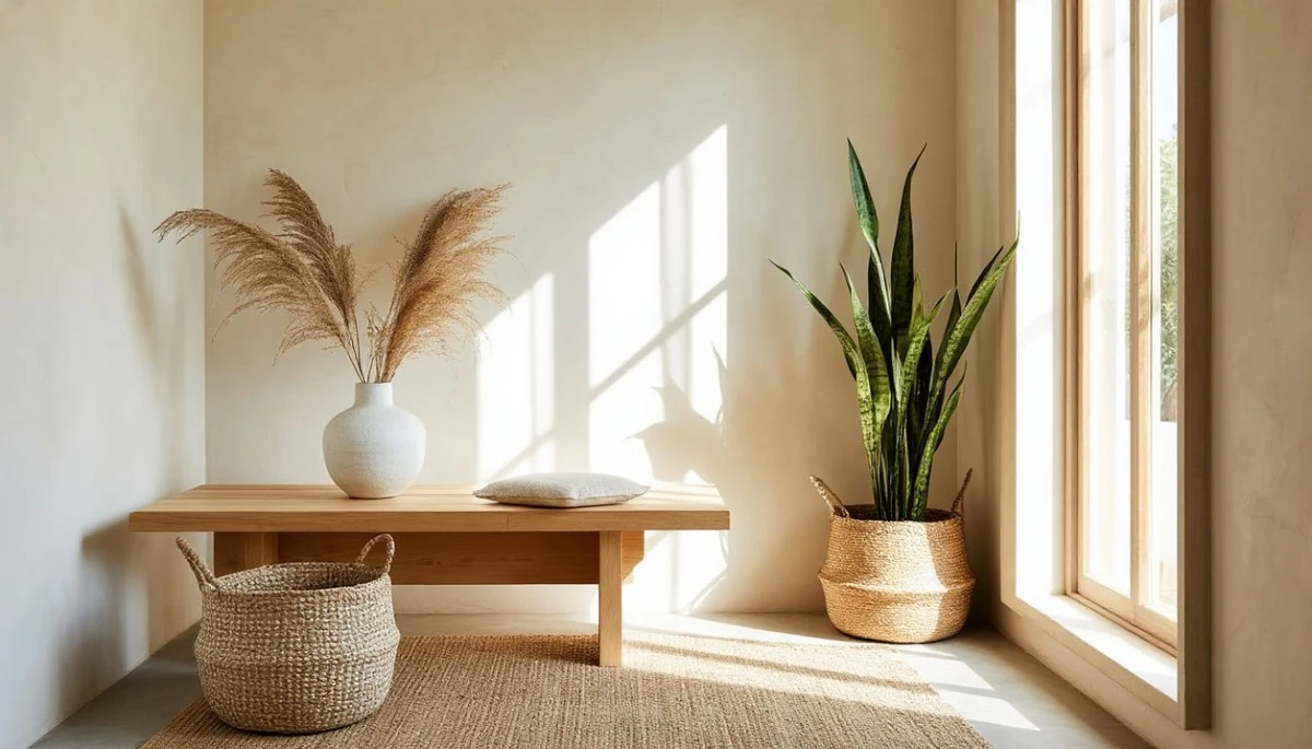 Ten biały koszyk w przedpokoju: 4 rzeczy, które kończą bałagan