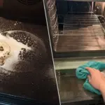 Ten biały proszek rozpuszcza tłuszcz w 20 minut: lśniący piekarnik za 1,50 zł