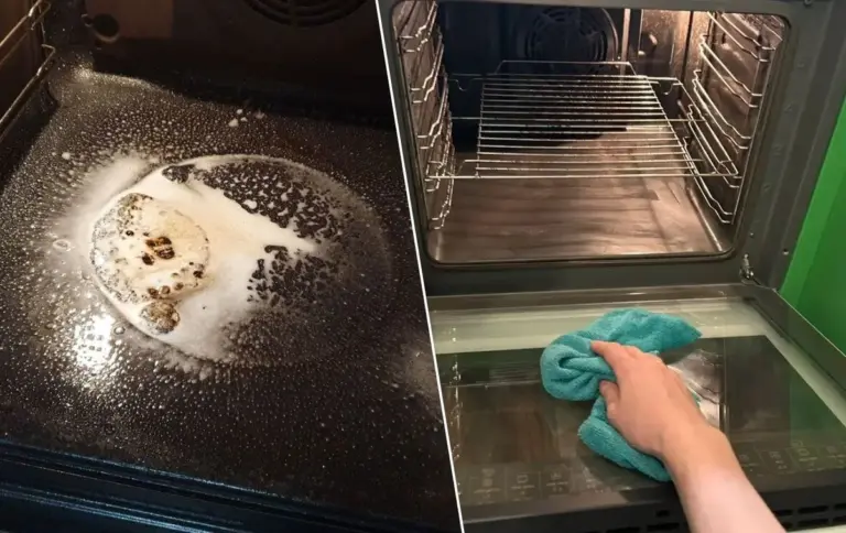 Ten biały proszek rozpuszcza tłuszcz w 20 minut: lśniący piekarnik za 1,50 zł