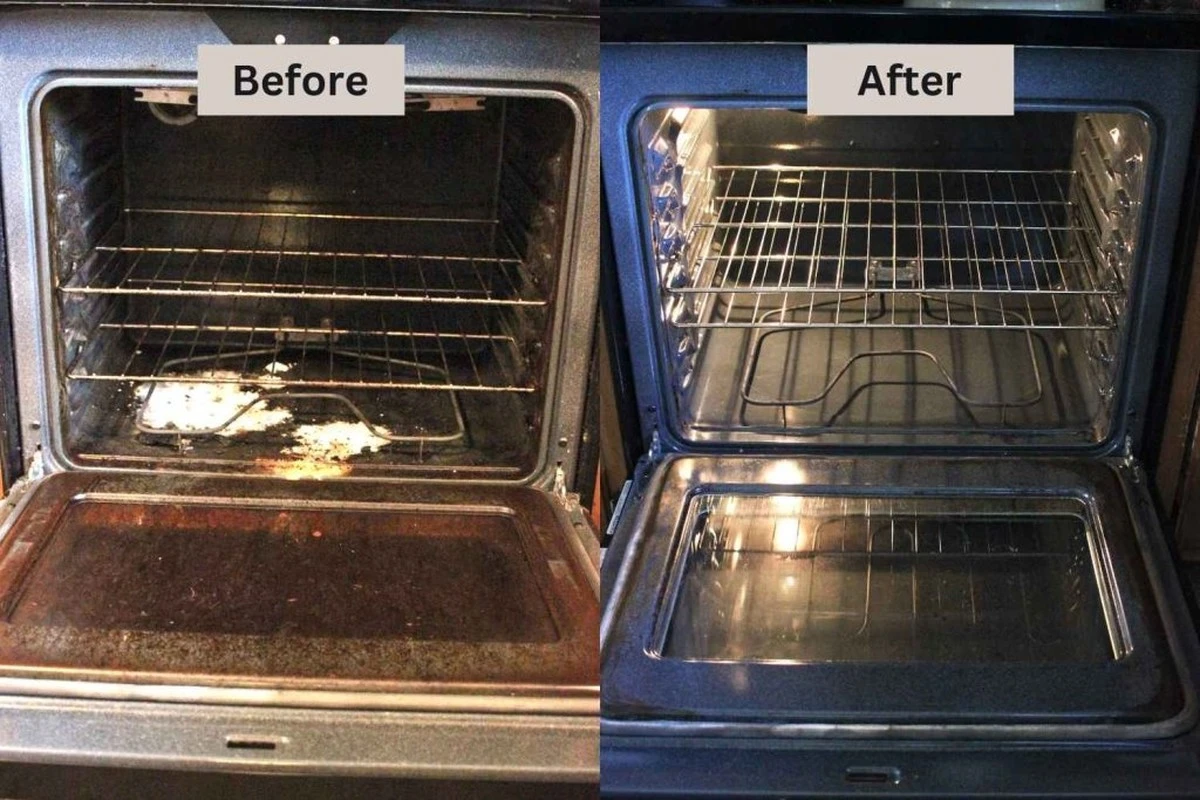 Ten biały proszek rozpuszcza tłuszcz w 20 minut: lśniący piekarnik za 1,50 zł - image 1