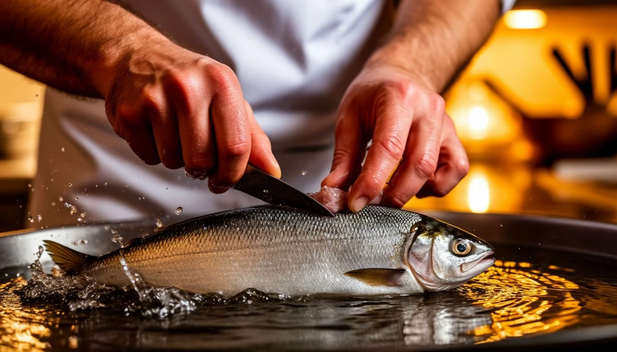 Ten jeden biały ruch: tak polscy kucharze błyskawicznie trybują śledzia