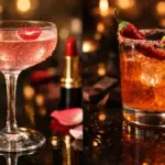 Ten krwistoczerwony osad na szklance to sekret: 2 drinki solo