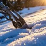 Ten metalowy prostokąt na kiju czyści dach 5x szybciej niż łopata