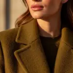 Ten nietypowy odcień Khaki wygryza czerń z szaf Polek