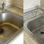 Ten tani bezbarwny płyn chroni zlew: brud spływa sam