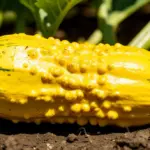 Ten żółty sygnał na liściach cukinii to błąd: omijaj te 4 warzywa