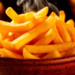 Złociste frytki Joany Barrios: 5 łyżek octu robi różnicę