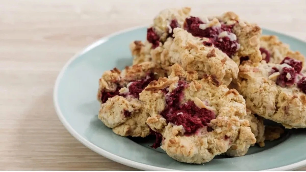 Dlaczego do herbaty podczas seansu Bridgertonów warto podać właśnie te scone