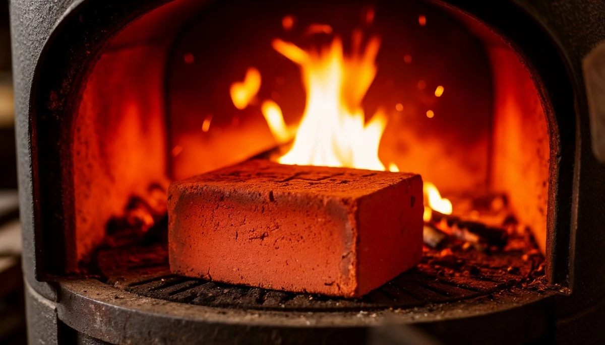 Dlaczego doświadczeni mechanicy wkładają czerwoną cegłę do pieca w garażu
