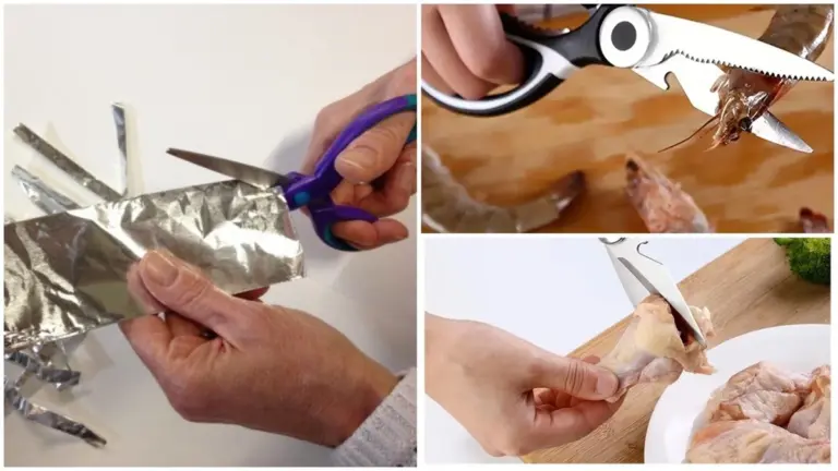 Dlaczego doświadczone gospodynie zawsze trzymają kawałek folii aluminiowej w szufladzie z nożyczkami