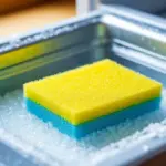 Dlaczego doświadczone gospodynie zawsze wkładają suchą gąbkę do zamrażarki