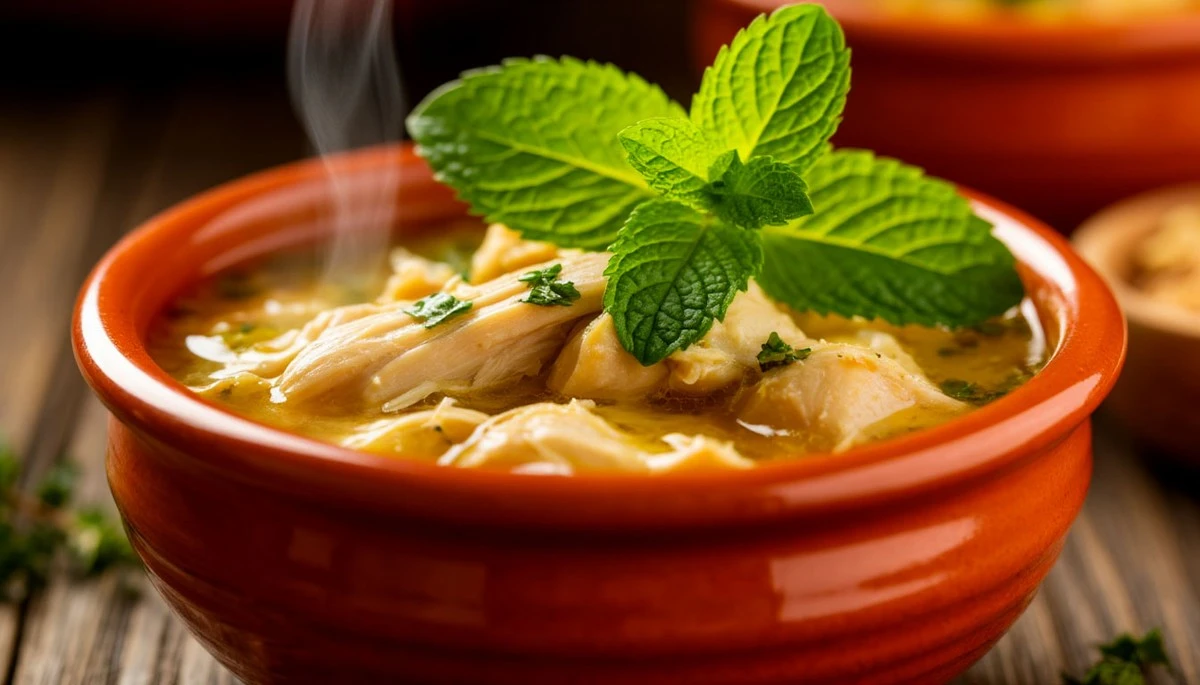 Dlaczego doświadczone gospodynie zawsze dodają gałązkę mięty do rosołu