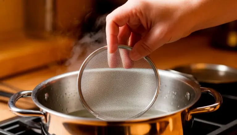 Dlaczego doświadczeni kucharze wkładają dorszlak do środka garnka zamiast do zlewu