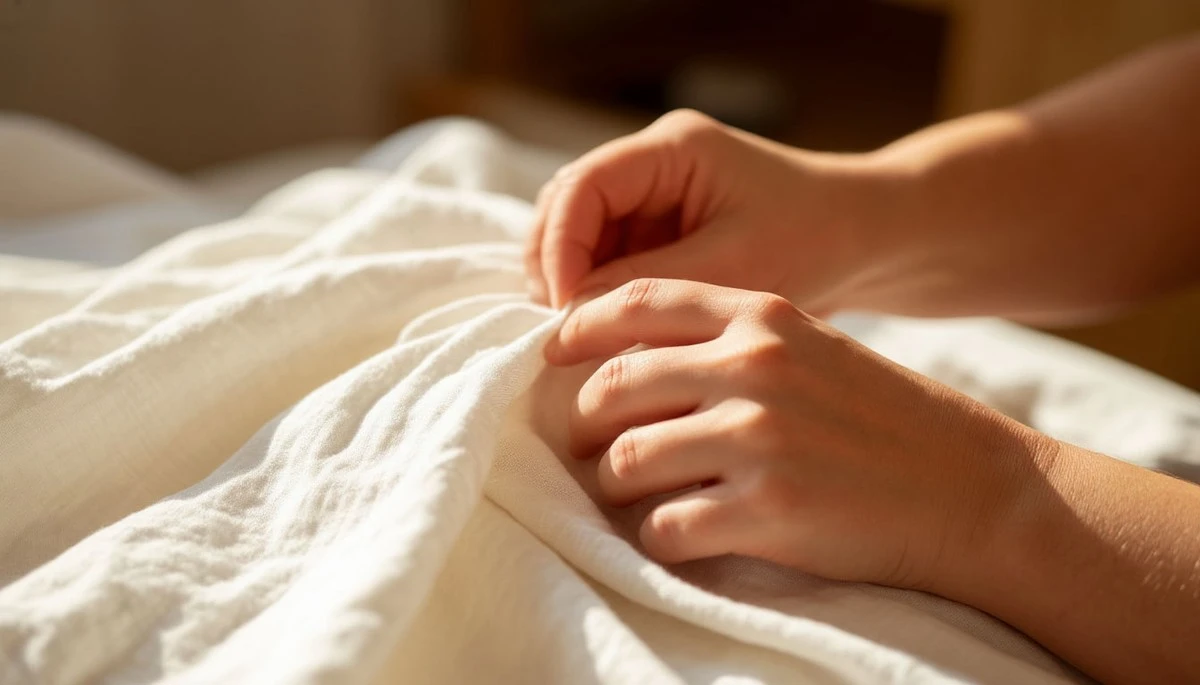 Dlaczego doświadczone panie domu nie wyrzucają starych prześcieradeł