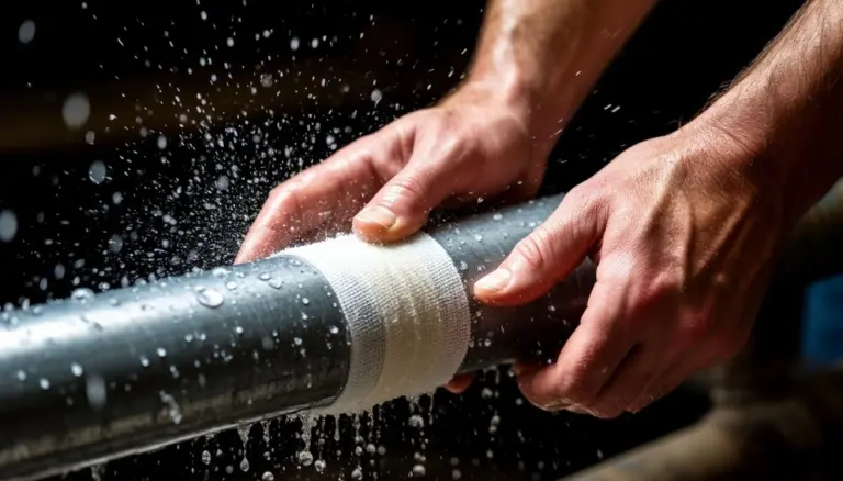 Dlaczego doświadczeni hydraulicy nakładają garść soli na mokrą rurę