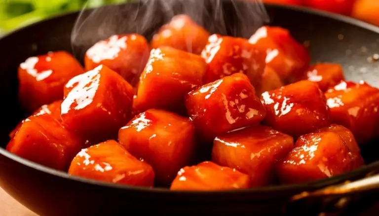 Dlaczego kucharze dodają ocet ryżowy do kurczaka: trik na idealny sos słodko-kwaśny