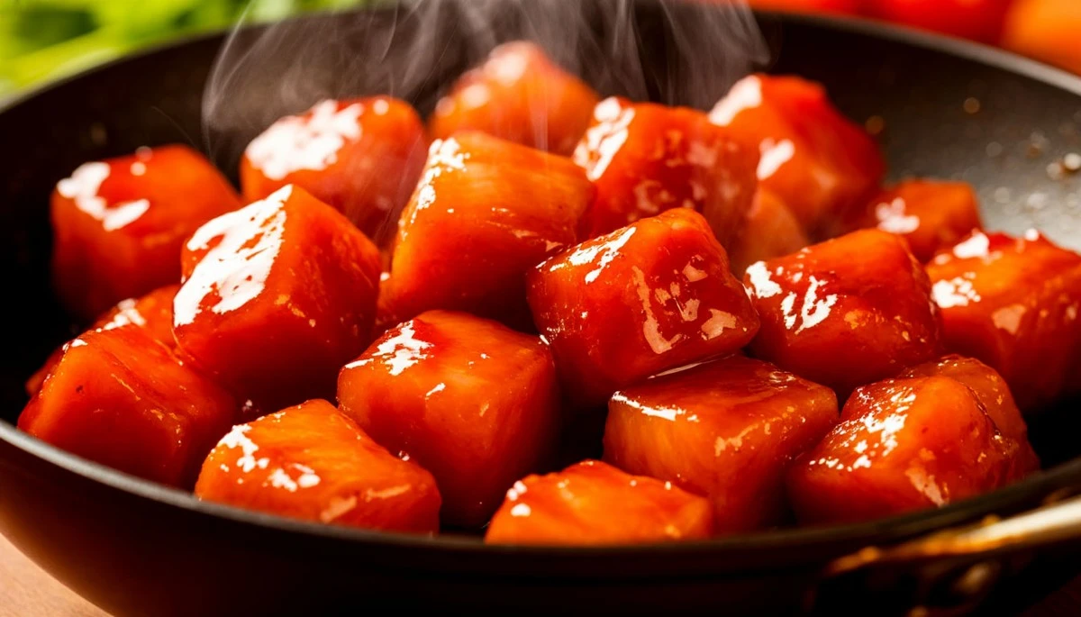 Dlaczego kucharze dodają ocet ryżowy do kurczaka: trik na idealny sos słodko-kwaśny