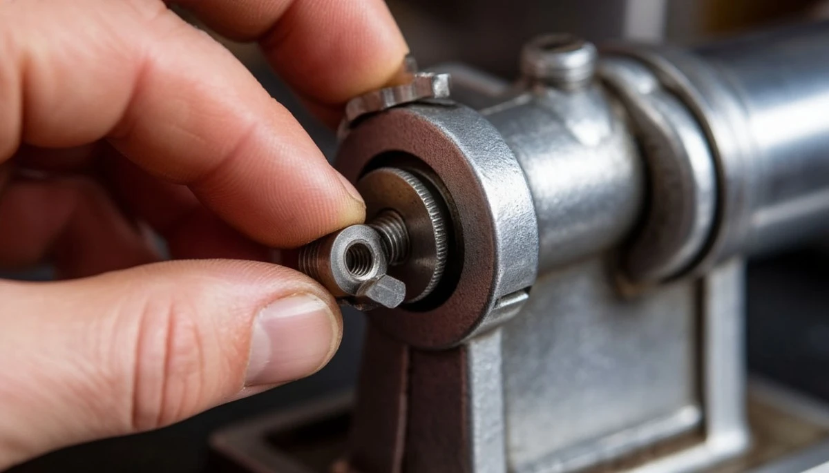 Dlaczego maszynka do mięsa miażdży zamiast mleć: rozwiązanie kryje się w jednej małej podkładce