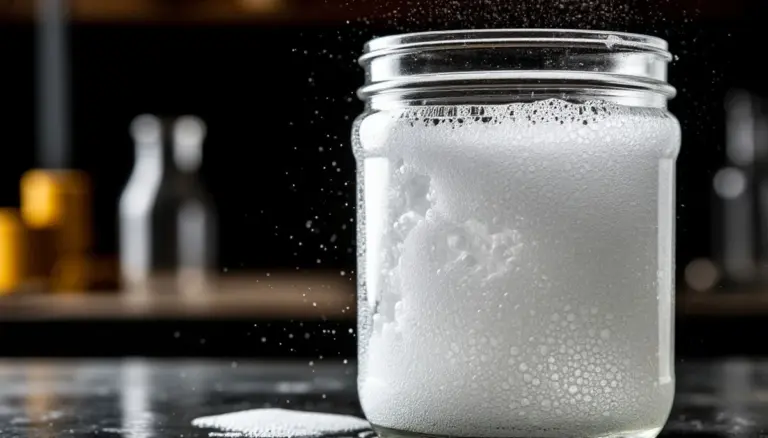 Dlaczego mój sąsiad zawsze wrzuca styropian do słoika z acetonem