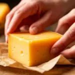 Dlaczego nigdy nie powinieneś trzymać sera w folii spożywczej