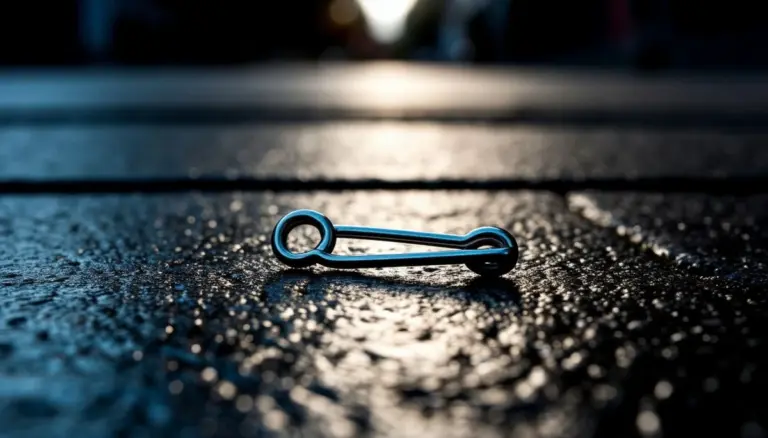 Dlaczego nigdy nie powinieneś podnosić agrafki leżącej na chodniku