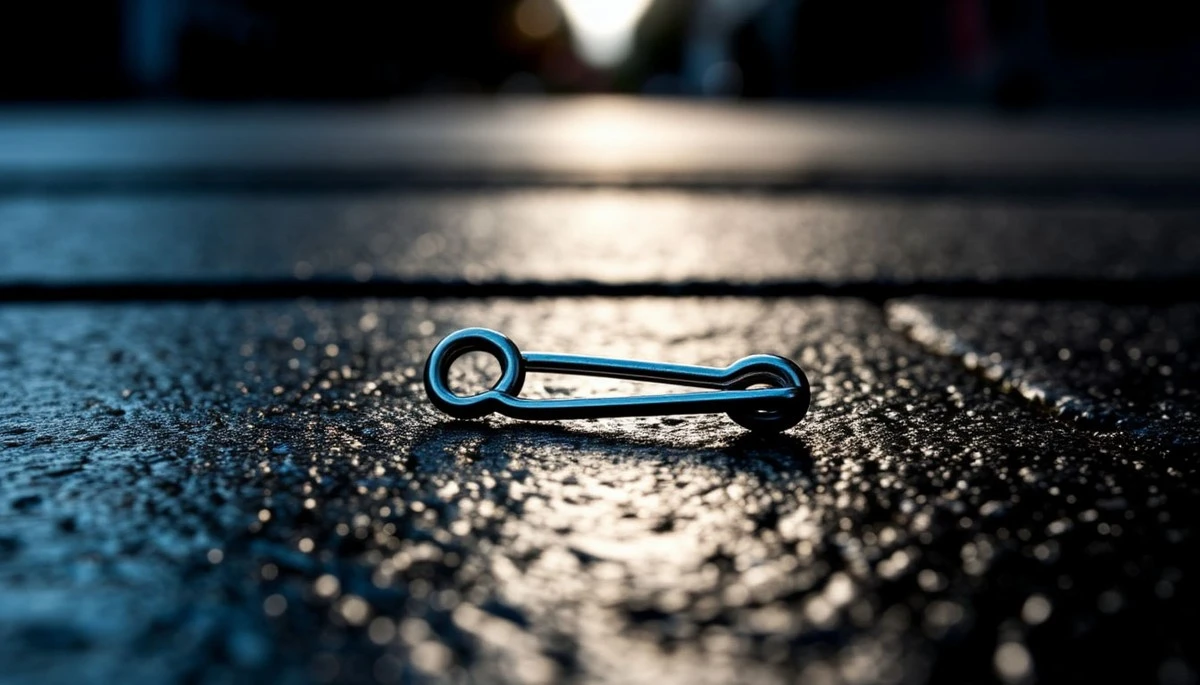 Dlaczego nigdy nie powinieneś podnosić agrafki leżącej na chodniku