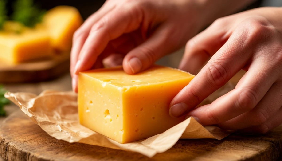 Dlaczego nigdy nie powinieneś trzymać sera w folii spożywczej