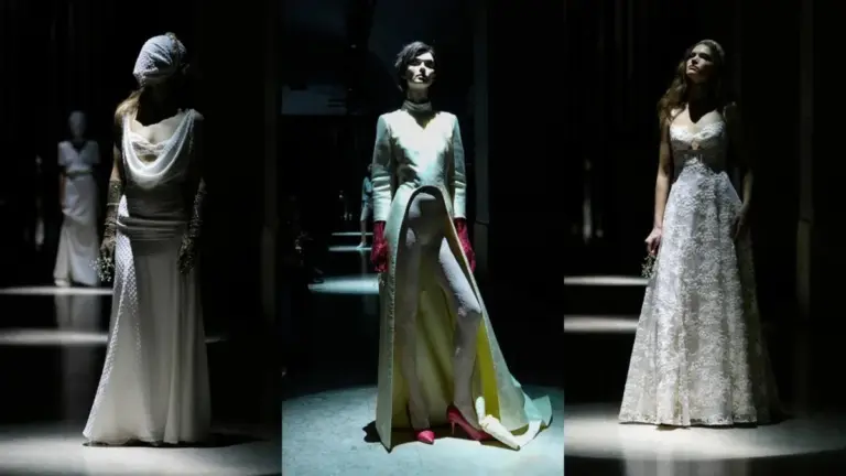 Dlaczego nowoczesne panny młode rezygnują z klasycznych sukni na rzecz projektów Nuno Baltazara