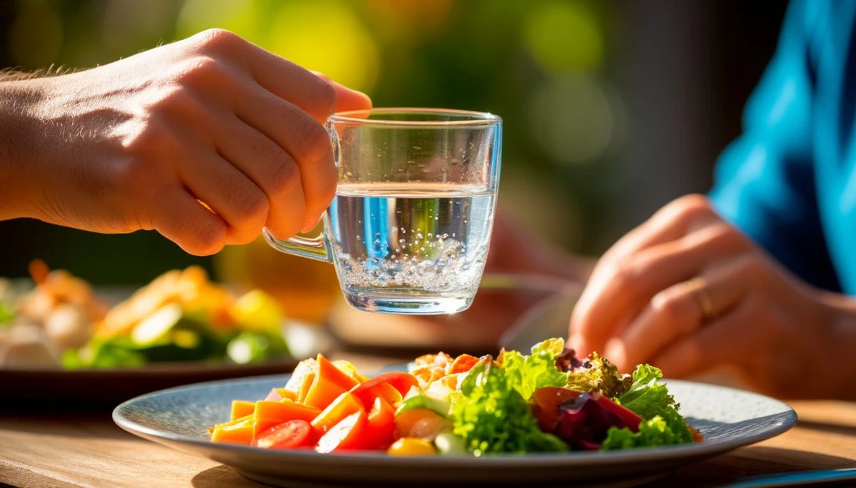 Dlaczego picie wody do obiadu wcale nie rozrzedza kwasów żołądkowych