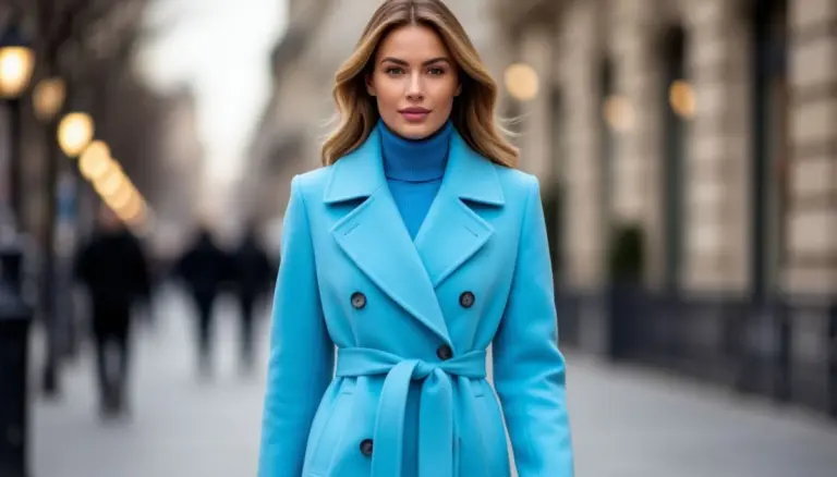 Dlaczego pierwsze damy wybierają ten konkretny odcień błękitu