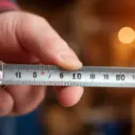 Dlaczego profesjonaliści zawsze zwracają uwagę na małe wycięcie w miarce zwijanej