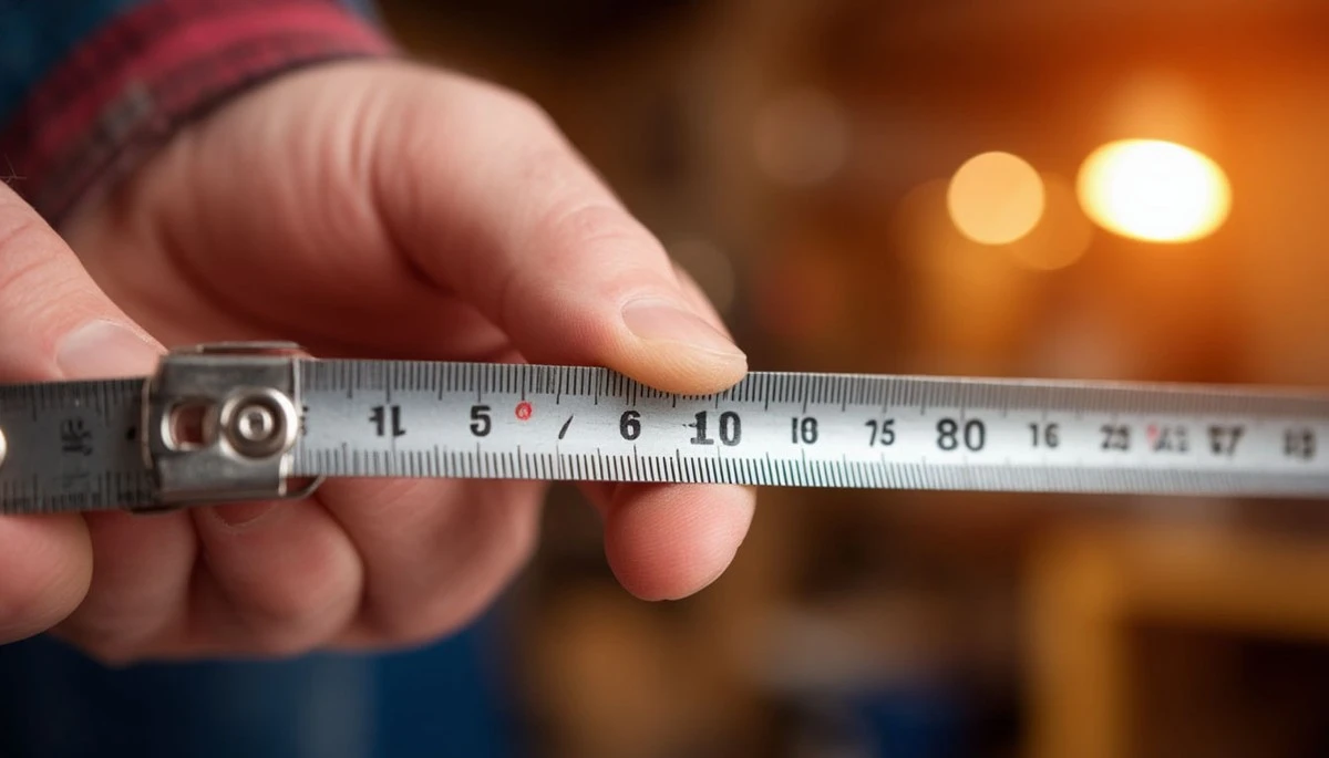 Dlaczego profesjonaliści zawsze zwracają uwagę na małe wycięcie w miarce zwijanej