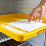 Dlaczego profesjonalne ekipy sprzątające zawsze dodają utleniacz w żelu do mycia lodówki