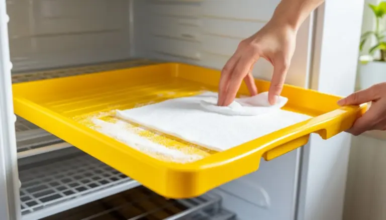 Dlaczego profesjonalne ekipy sprzątające zawsze dodają utleniacz w żelu do mycia lodówki