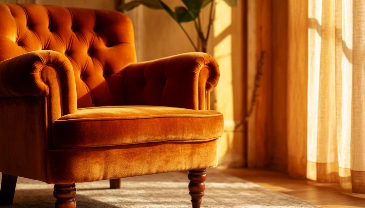 Dlaczego projektanci wnętrz przestali wyrzucać stare sofy z lat 90.