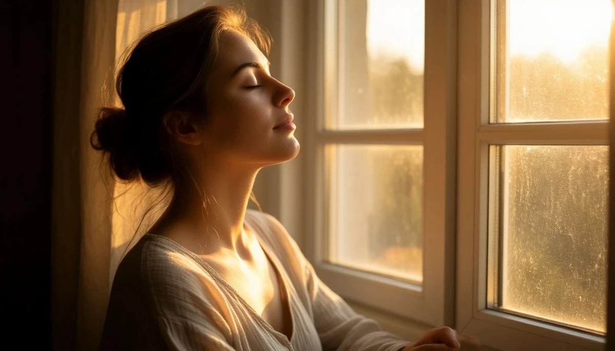 Dlaczego rano warto na chwilę dotknąć zimnej ściany lub otworzyć okno na oścież