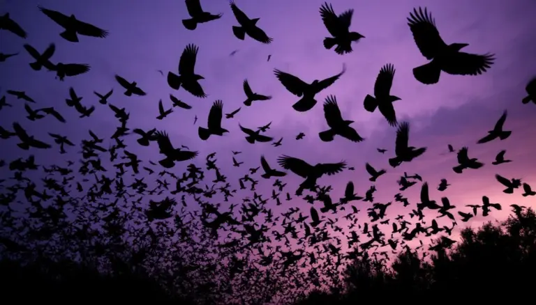 Dlaczego tysiące czarnych ptaków nagle pojawiają się na niebie i co to oznacza dla Ciebie