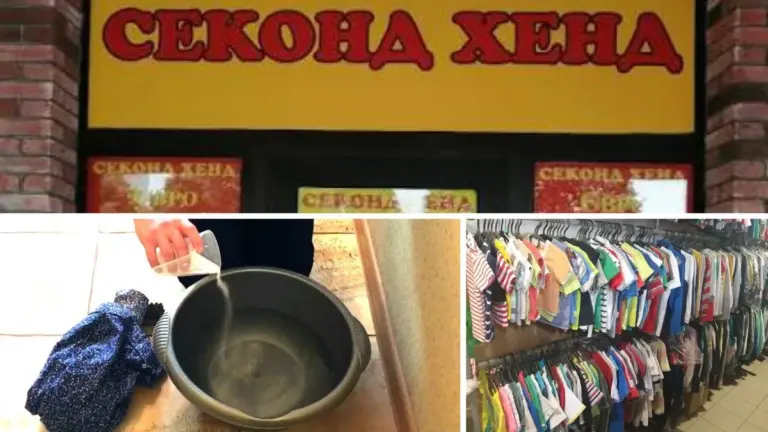 Dlaczego warto dodać ocet i amoniak do prania ubrań z drugiej ręki