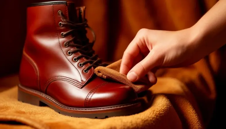 Dlaczego warto nakładać odrobinę odżywki do włosów na skórzane buty