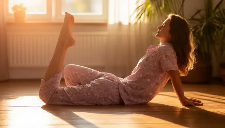 Dlaczego warto położyć się na brzuchu i unieść klatkę piersiową zaraz po przebudzeniu