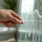 Dlaczego warto przetrzeć lustro kostką mydła przed wejściem pod prysznic